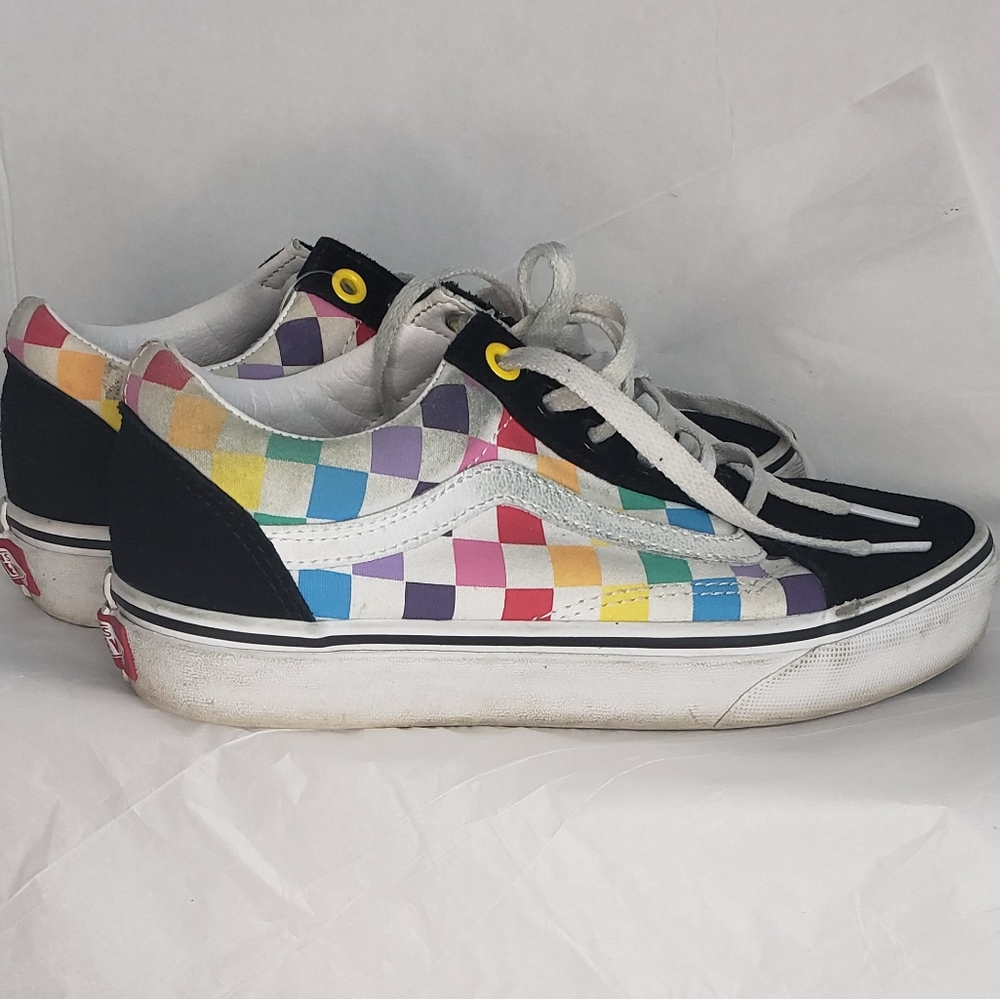 Classic Plaid Vans‎ Unisex Sneakers - Picture 3 of 8